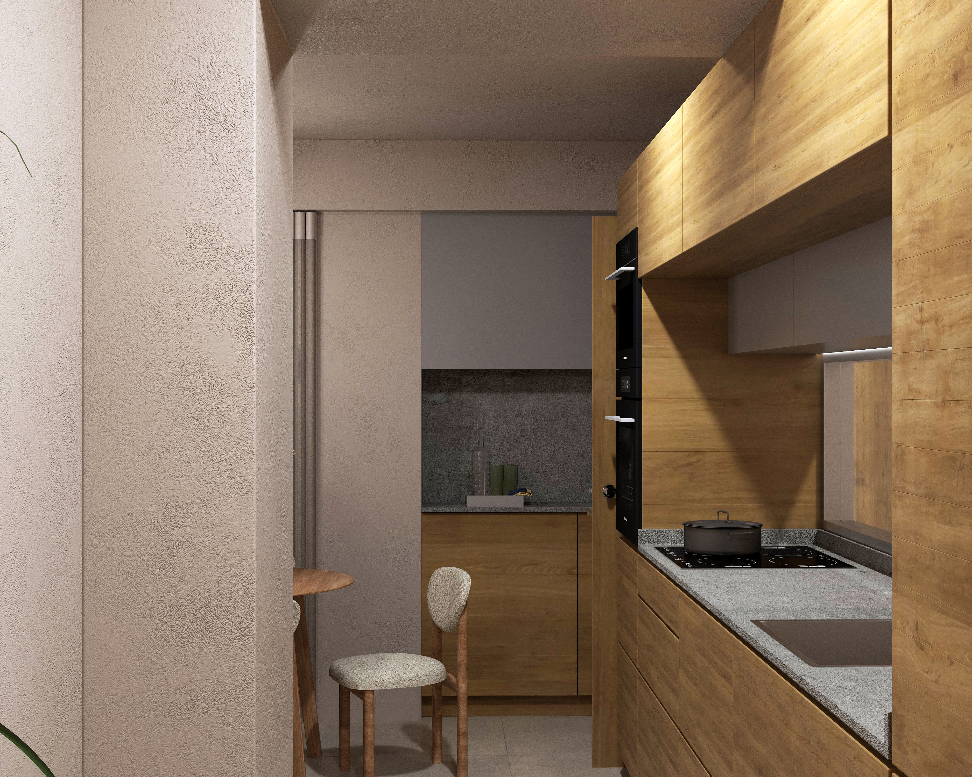 Cocina totalmente equipada